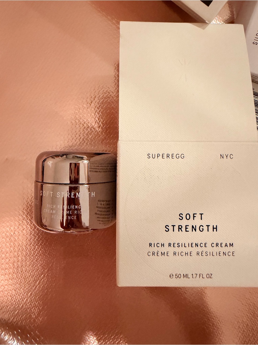 Superegg Soft Strength Rich Resilience Cream |BNIB | 1.7 fl oz